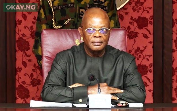 Rivers State Sole Administrator, Vice Admiral (Rtd.) Ibok-Ete Ekwe Ibas