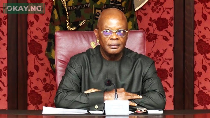 Rivers State Sole Administrator, Vice Admiral (Rtd.) Ibok-Ete Ekwe Ibas