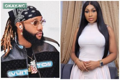 Kcee and Ebube Nwagbo