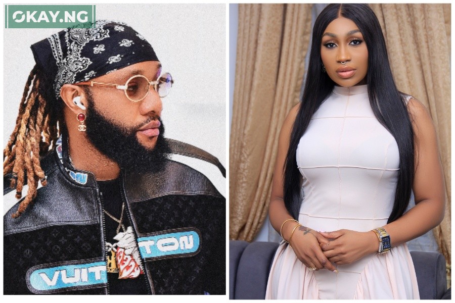 Kcee and Ebube Nwagbo