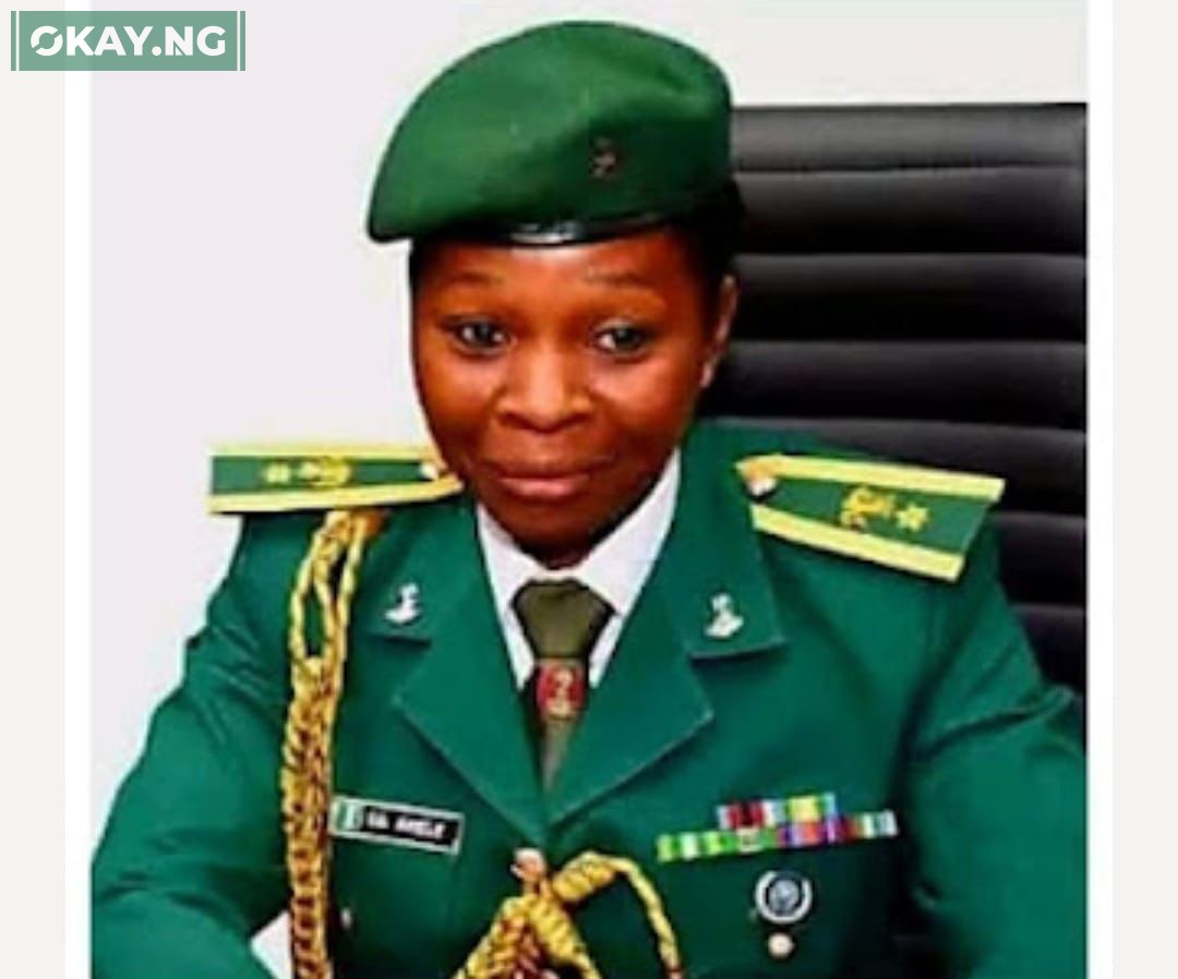 Lt. Col. Onyinyechi Anele
