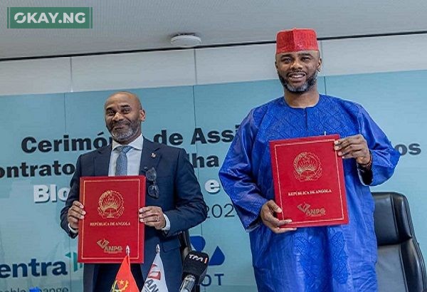 Walcot Group Angola Oil Deal