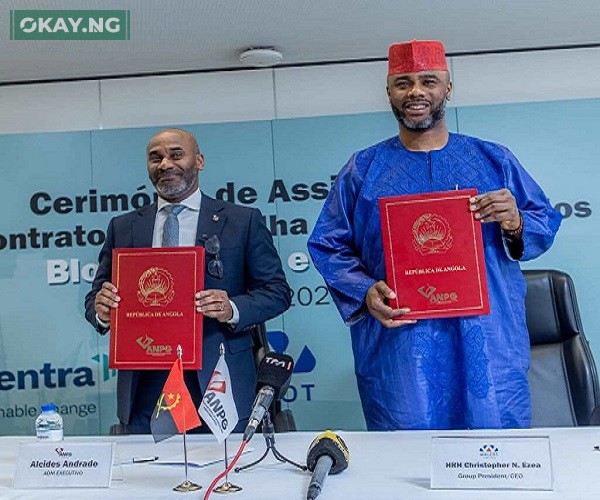 Walcot Group Angola Oil Deal