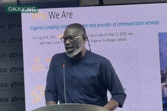 MTN's Chief Sustainability Officer, MTN Nigeria, Tobechukwu Okigbo