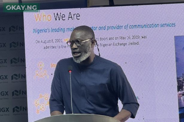 MTN's Chief Sustainability Officer, MTN Nigeria, Tobechukwu Okigbo