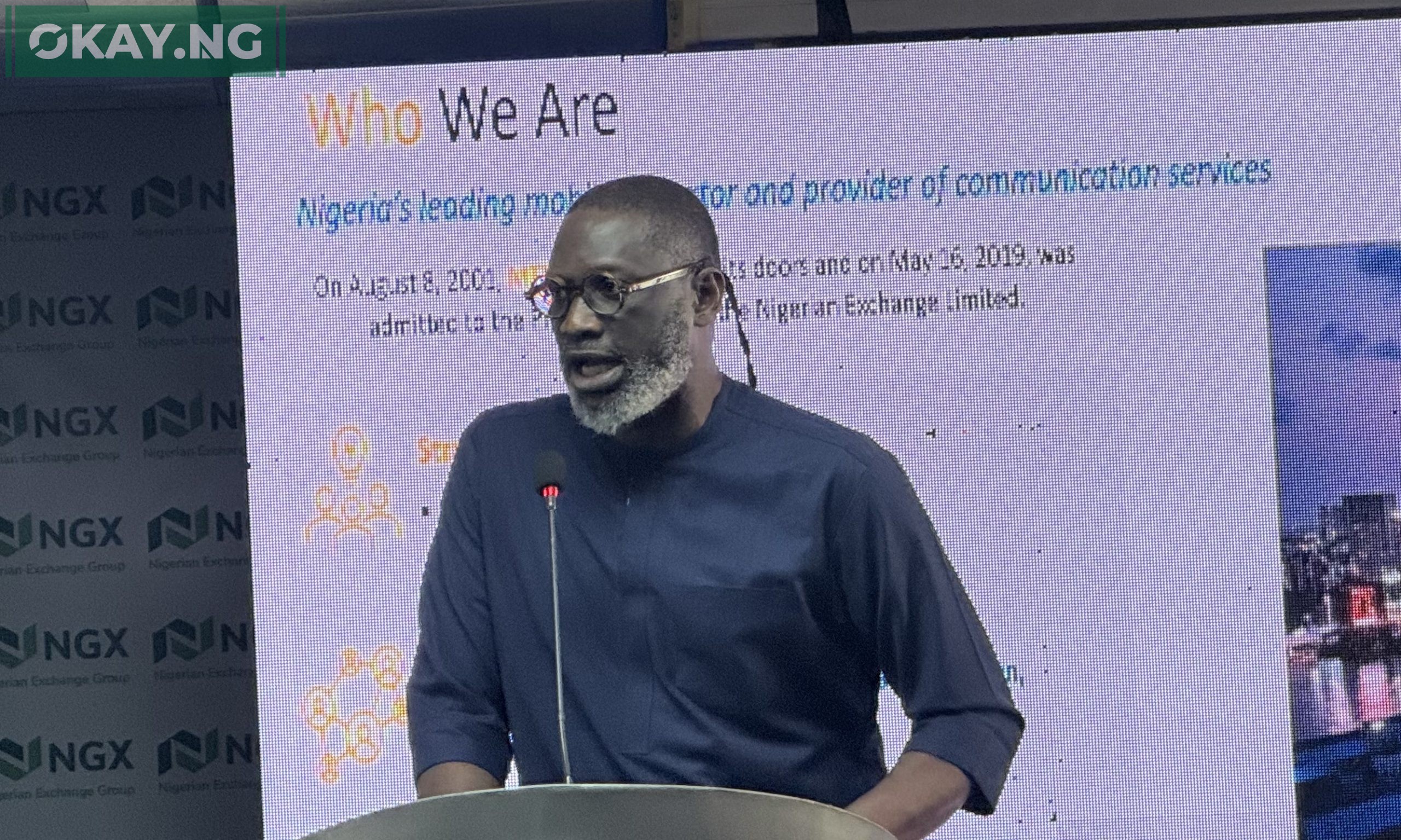 MTN's Chief Sustainability Officer, MTN Nigeria, Tobechukwu Okigbo