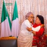 Patience Jonathan and Remi Tinubu
