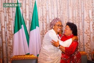 Patience Jonathan and Remi Tinubu