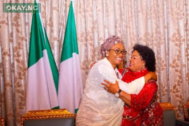 Patience Jonathan and Remi Tinubu