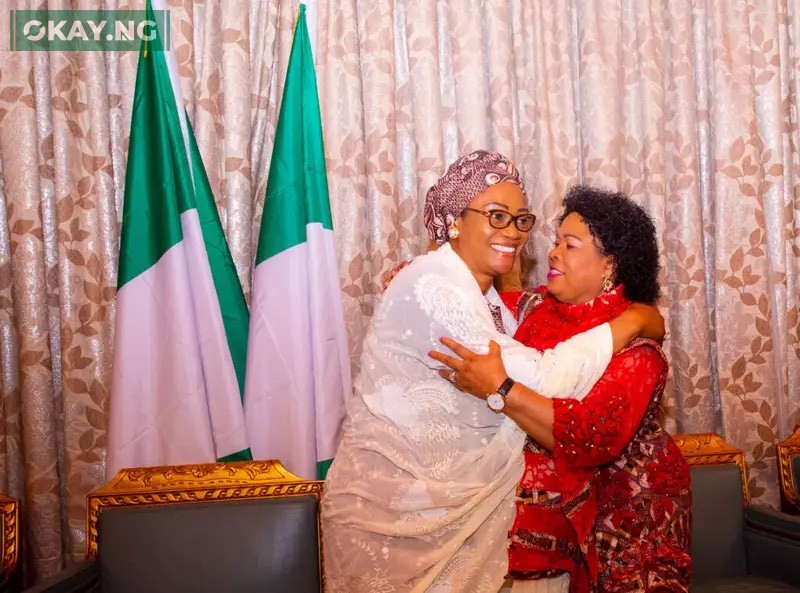 Patience Jonathan and Remi Tinubu