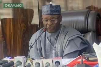 INEC Chairman, Mahmood Yakubu