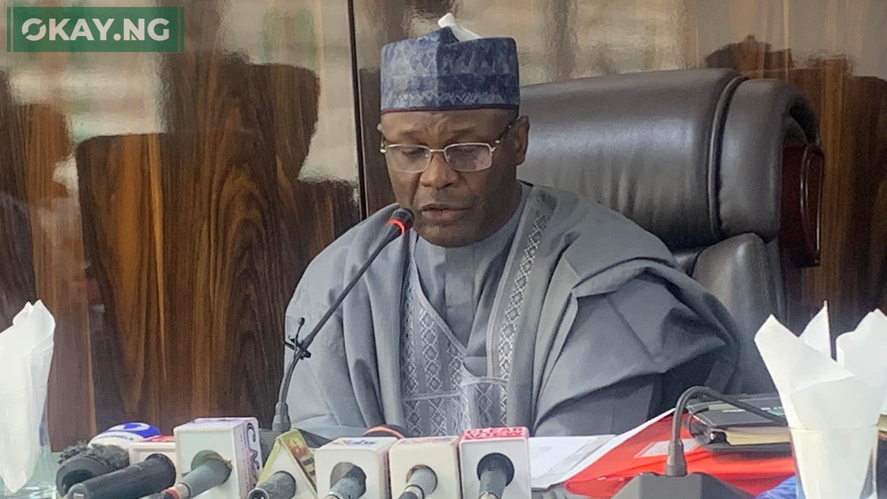 INEC Chairman, Mahmood Yakubu