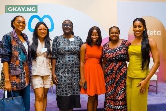 L-R: Ify Okoye, Digital Creator; Linda Ejiofor-Suleiman, Actress; Stella Erebor, Head Internal Audit, Nigerian Communications Commission; Emanuella Samuel, Comedienne/Actress, Sylvia Musalagani, Safety Policy Manager, Africa, Middle East & Turkey (AMET), Meta, and Nicole Chikwe, founder of The Mummy Summit, during the launch of Instagram teen accounts in Lagos on Wednesday, June 4, 2025