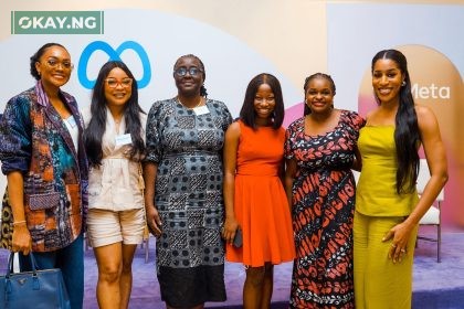 L-R: Ify Okoye, Digital Creator; Linda Ejiofor-Suleiman, Actress; Stella Erebor, Head Internal Audit, Nigerian Communications Commission; Emanuella Samuel, Comedienne/Actress, Sylvia Musalagani, Safety Policy Manager, Africa, Middle East & Turkey (AMET), Meta, and Nicole Chikwe, founder of The Mummy Summit, during the launch of Instagram teen accounts in Lagos on Wednesday, June 4, 2025