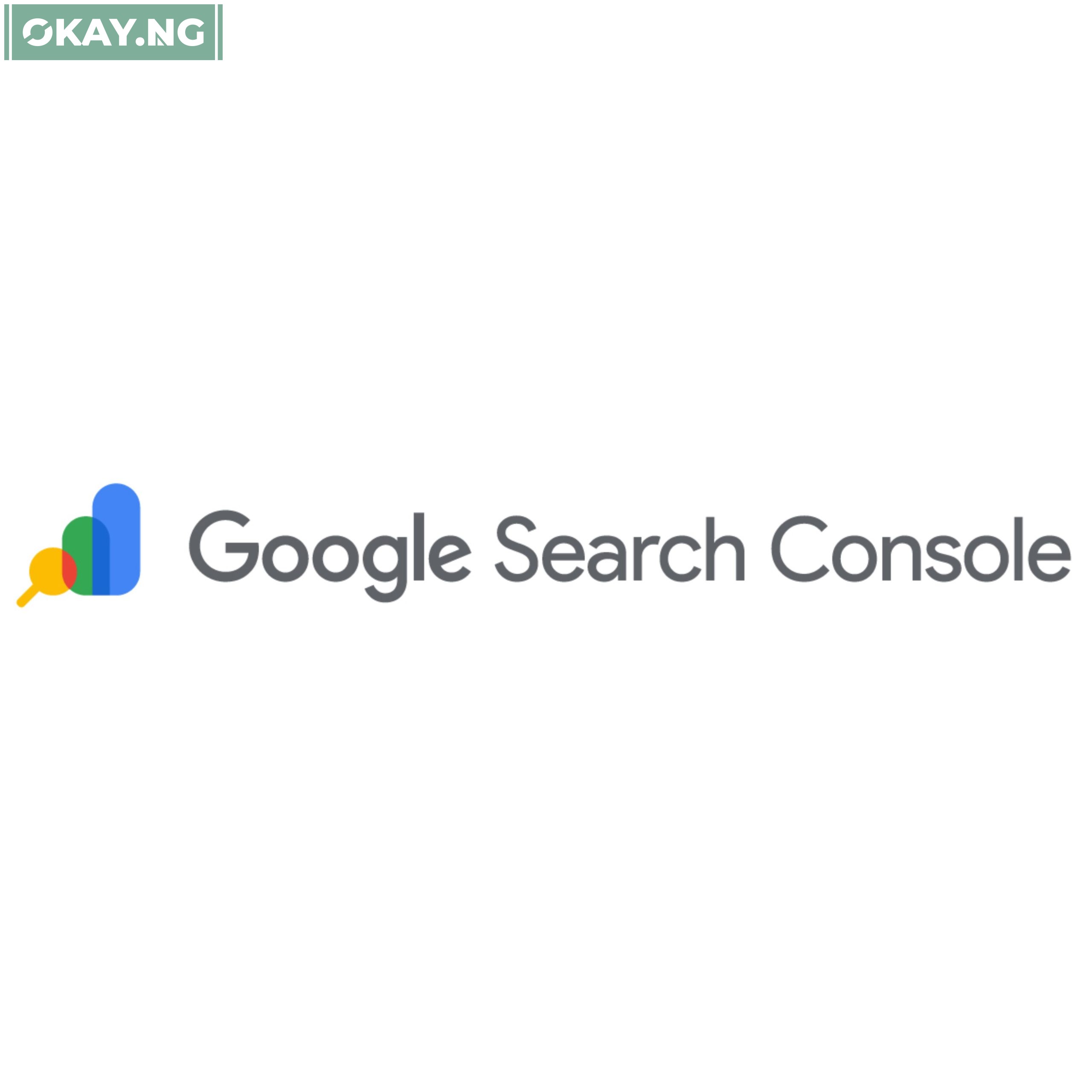 Google Search Console new logo
