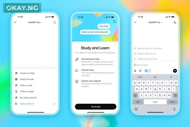 ChatGPT's Study mode