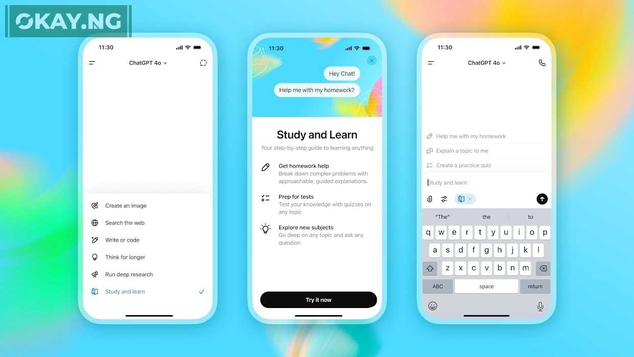 ChatGPT's Study mode