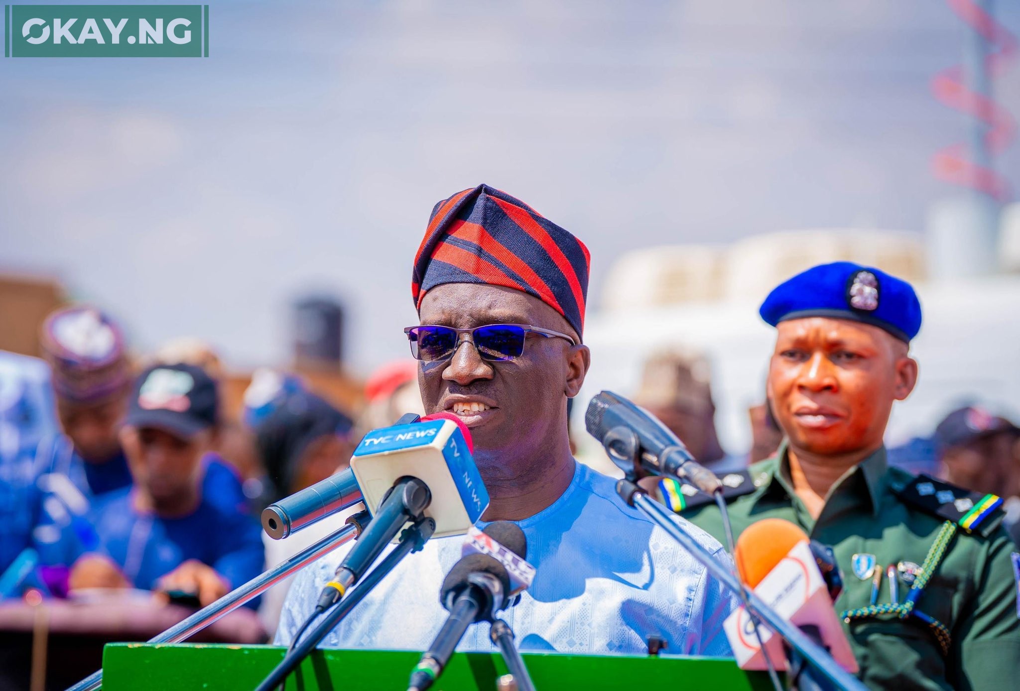 Governor Monday Okpebholo of Edo State