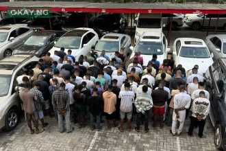 EFCC arrests in Abeokuta