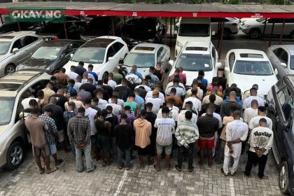 EFCC arrests in Abeokuta