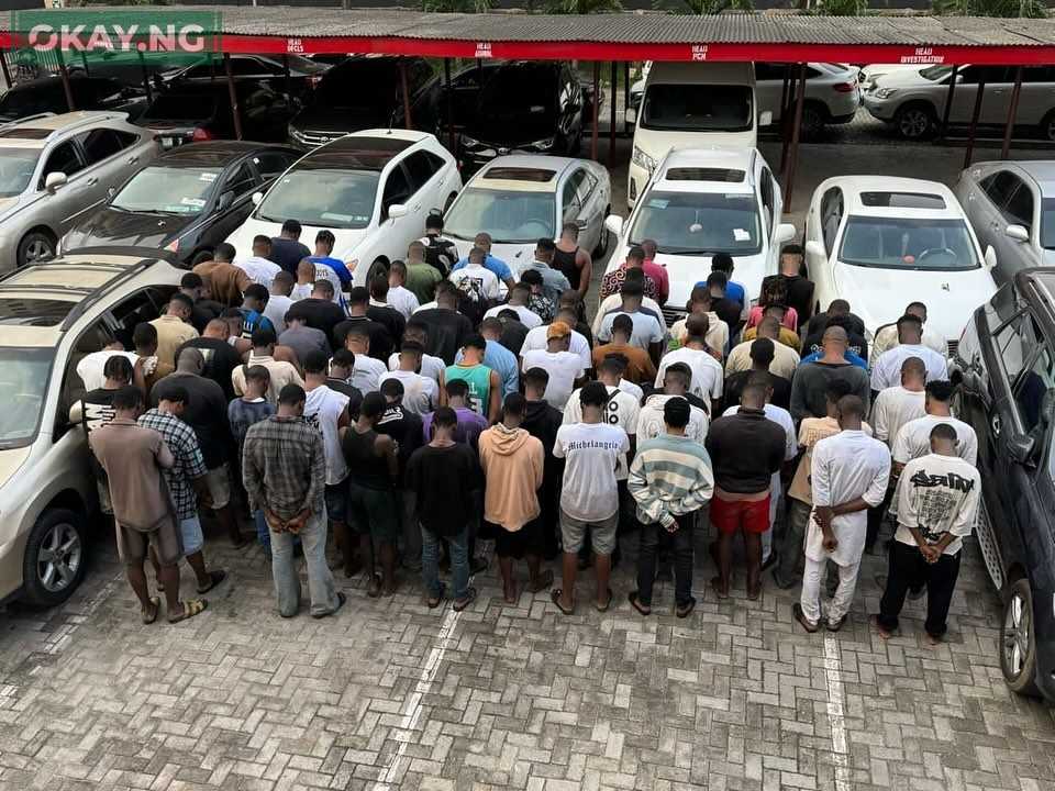 EFCC arrests in Abeokuta