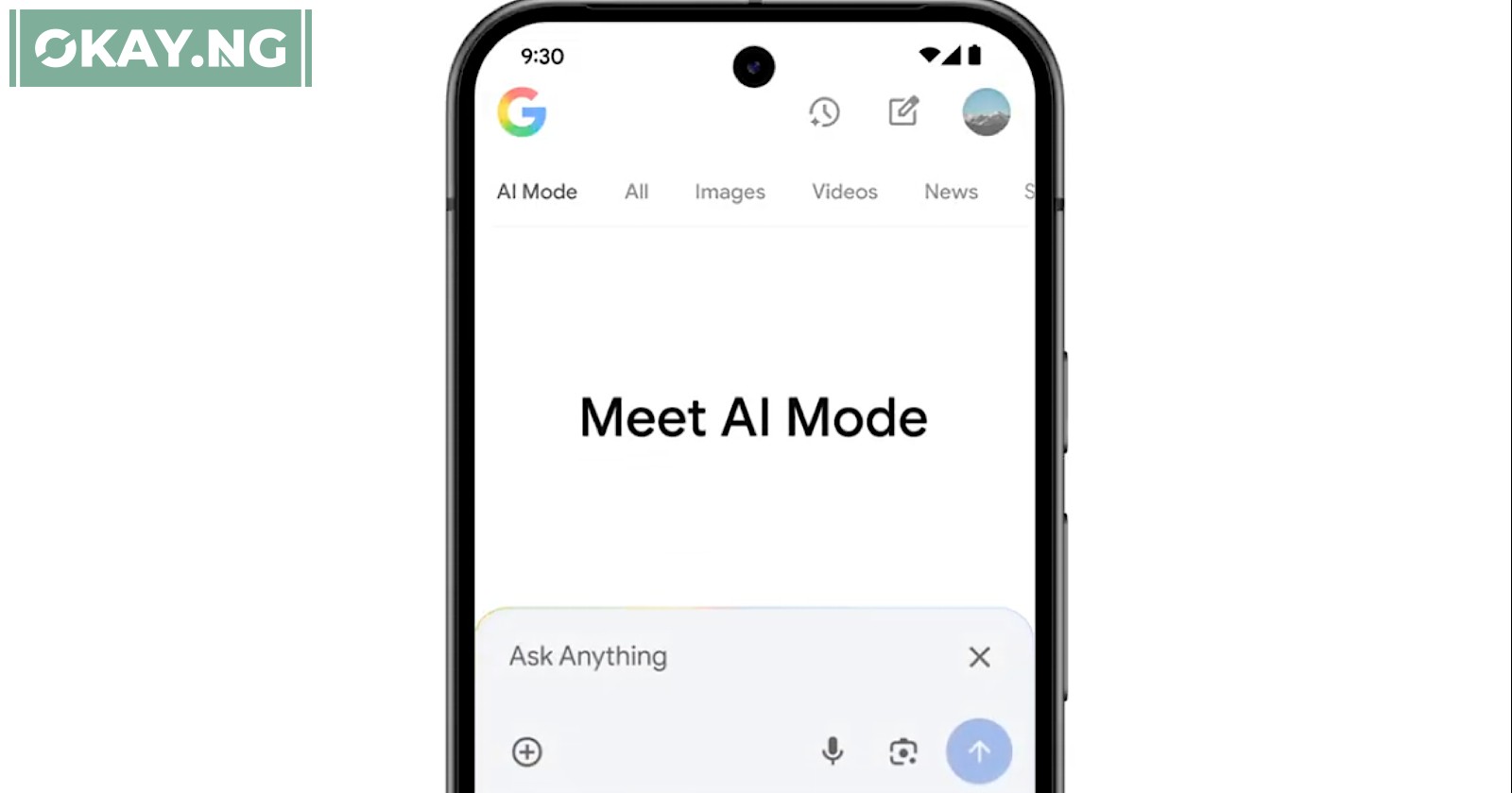 Google AI Mode