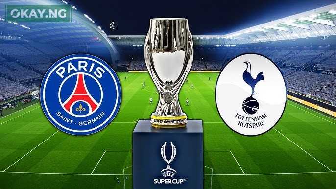 PSG vs Tottenham