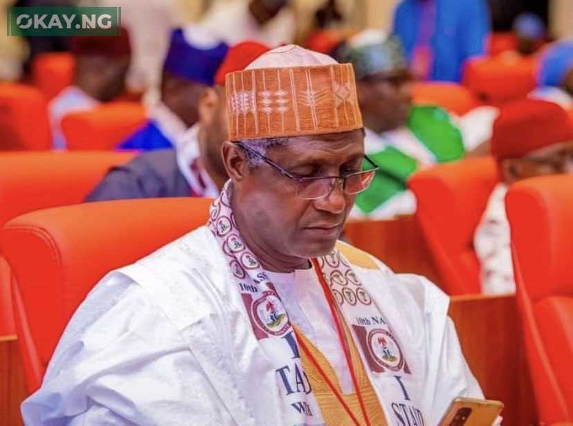 Senator Abdulaziz Yar’adua