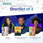 Nigeria Prize for Literature 2025: Obioma, Olugbile, Nikki May Make Final Three