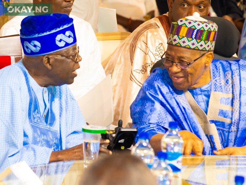 Tinubu and IBB