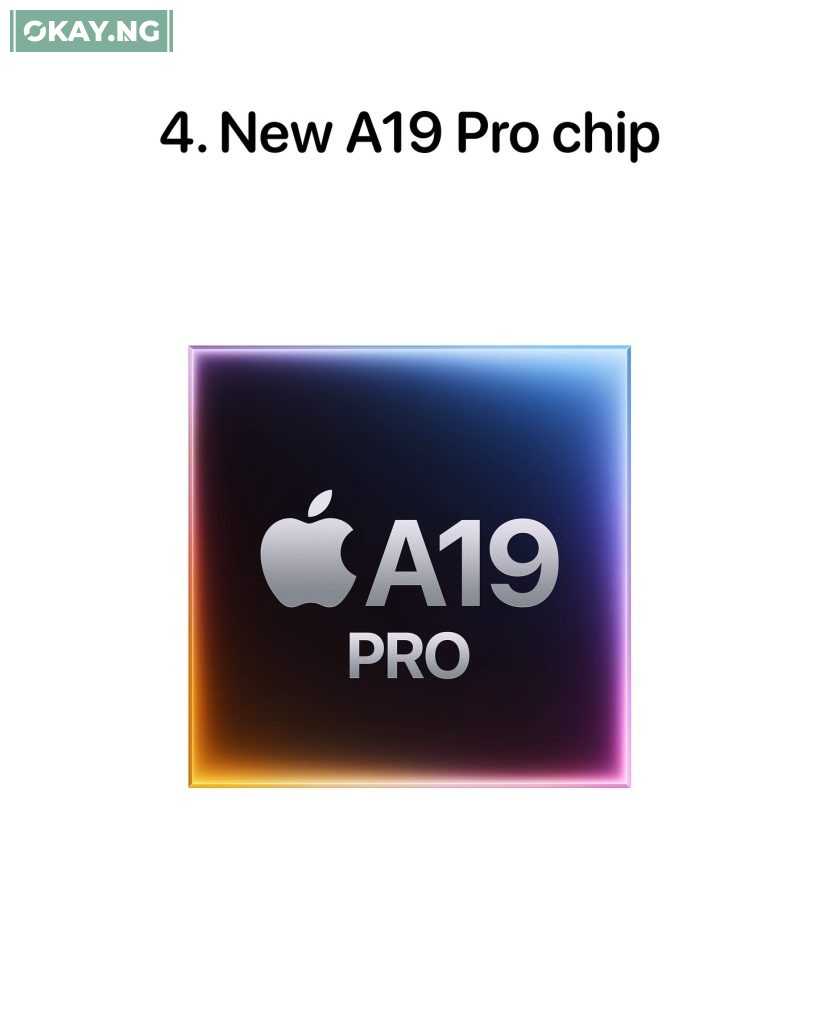A19 Pro chip