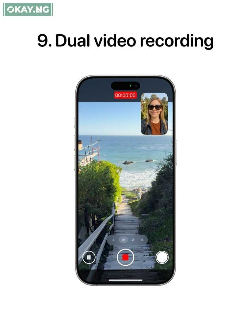 Dual-video recording