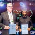 The General Manager, Kaspersky Africa, Chris Norton and DG NITDA, Kashifu Inuwa