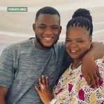 Peju Ogunmola and late son, Shina