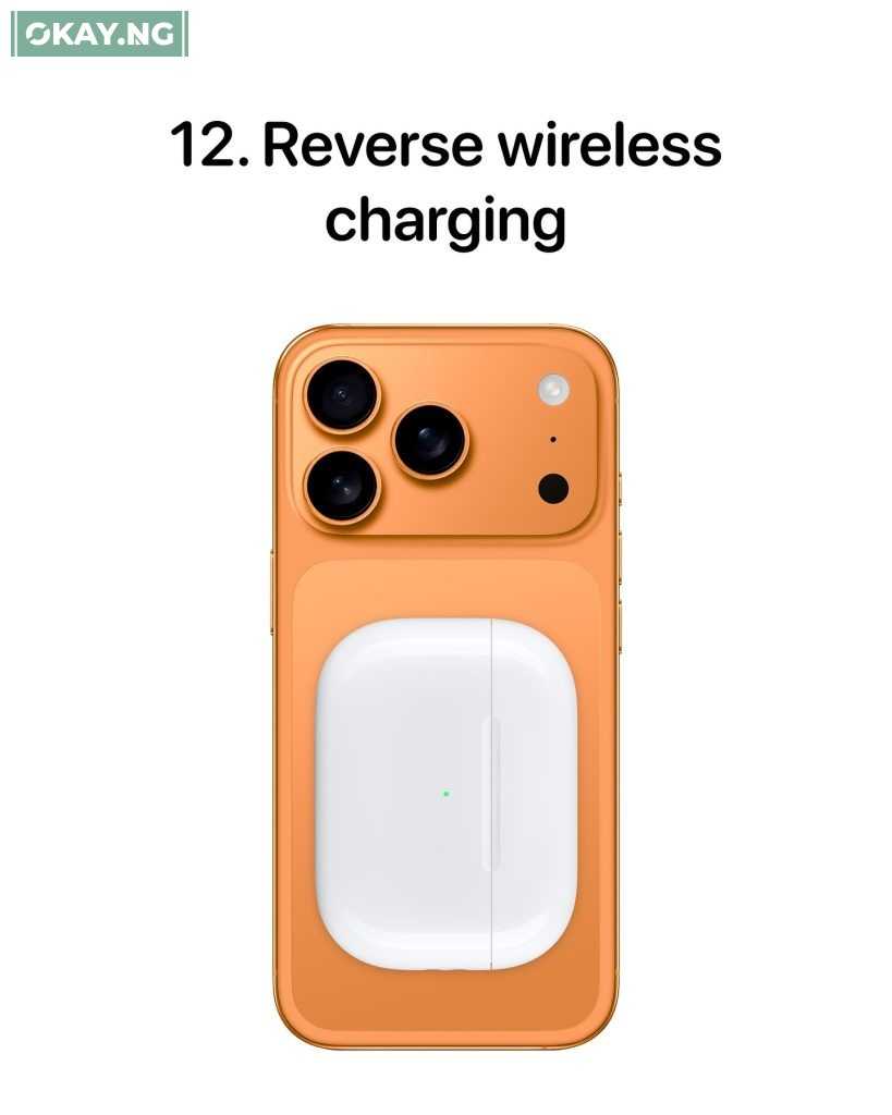 Reverse wireless charging