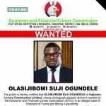 Sujimoto Wanted by EFCC