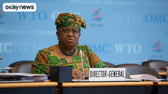 Ngozi Okonjo-Iweala, WTO Chief