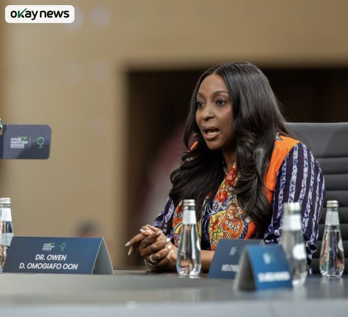 Dr. Owen D. Omogiafo OON, President & Group CEO, Transnational Corporation Plc at FII9