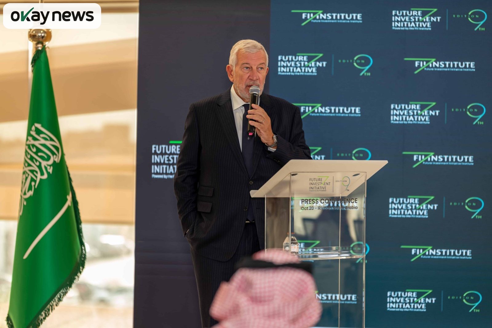 Future Investment Initiative Institute CEO, Richard Attias