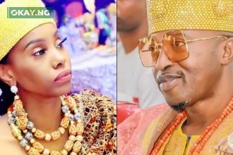 Oluwo of Iwo and Ex-wife, Chanel Chin