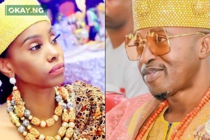 Oluwo of Iwo and Ex-wife, Chanel Chin