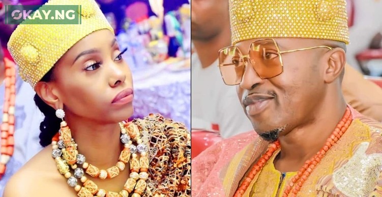 Oluwo of Iwo and Ex-wife, Chanel Chin