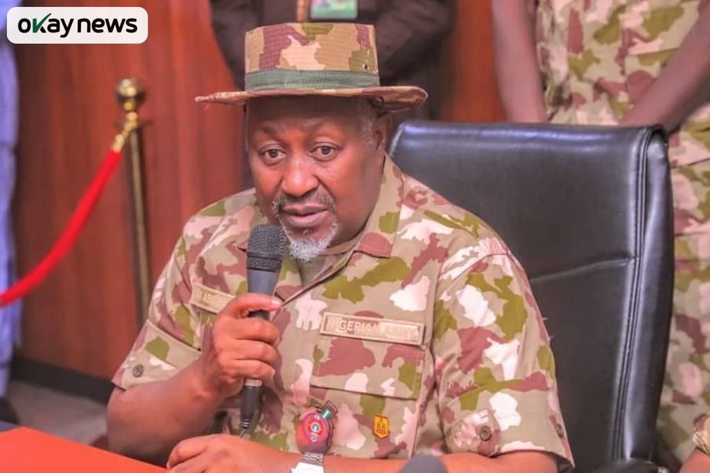 Nigeria’s Minister of Defence, Mohammed Badaru