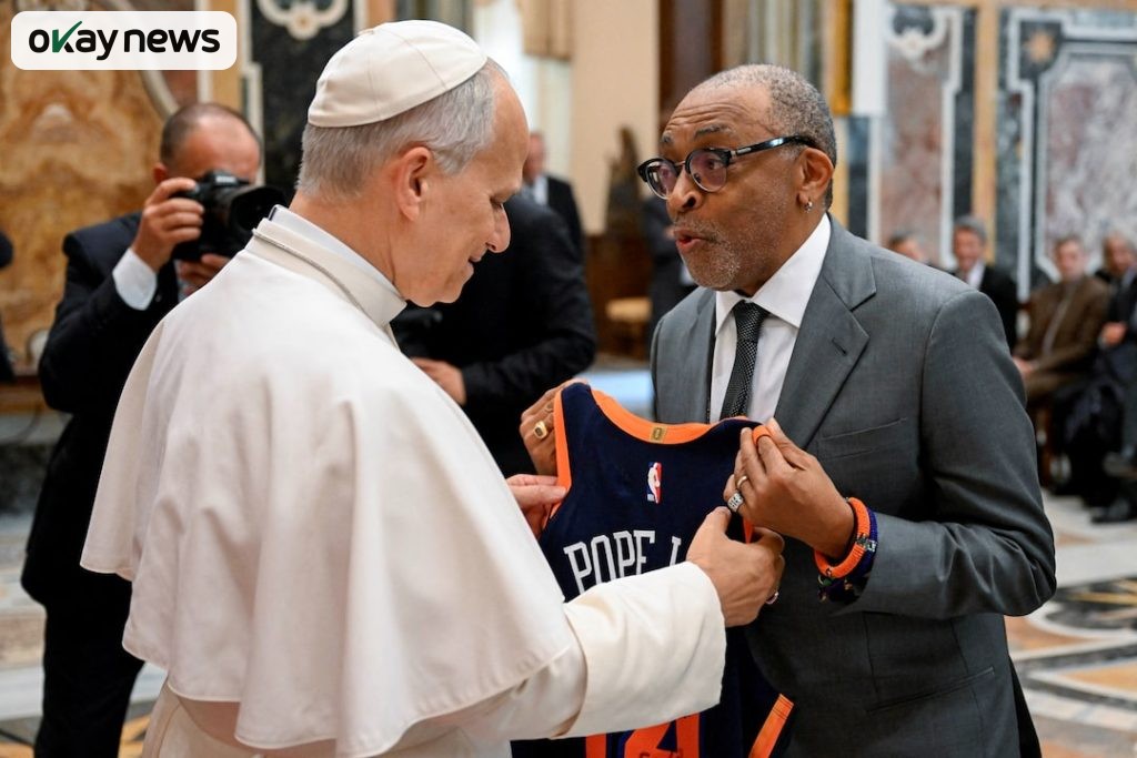 Pope Leo XIV Hosts Hollywood Stars in Vatican City