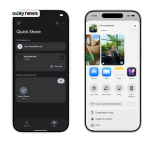 Quick Share and Airdrop