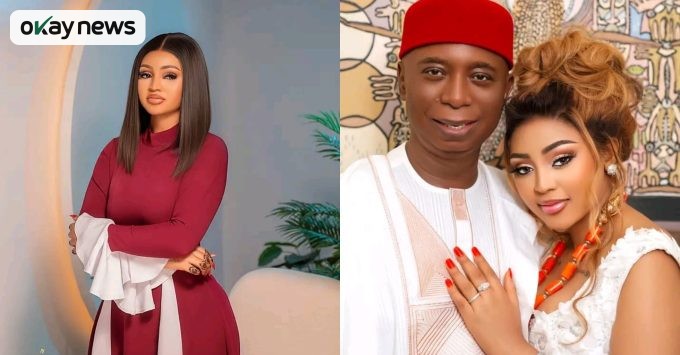 Regina Daniels and Ned Nwoko