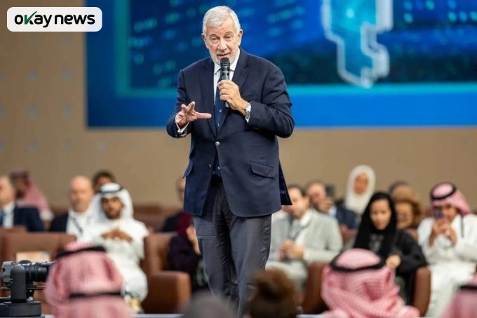 Acting CEO of FII Institute, Richard Attias