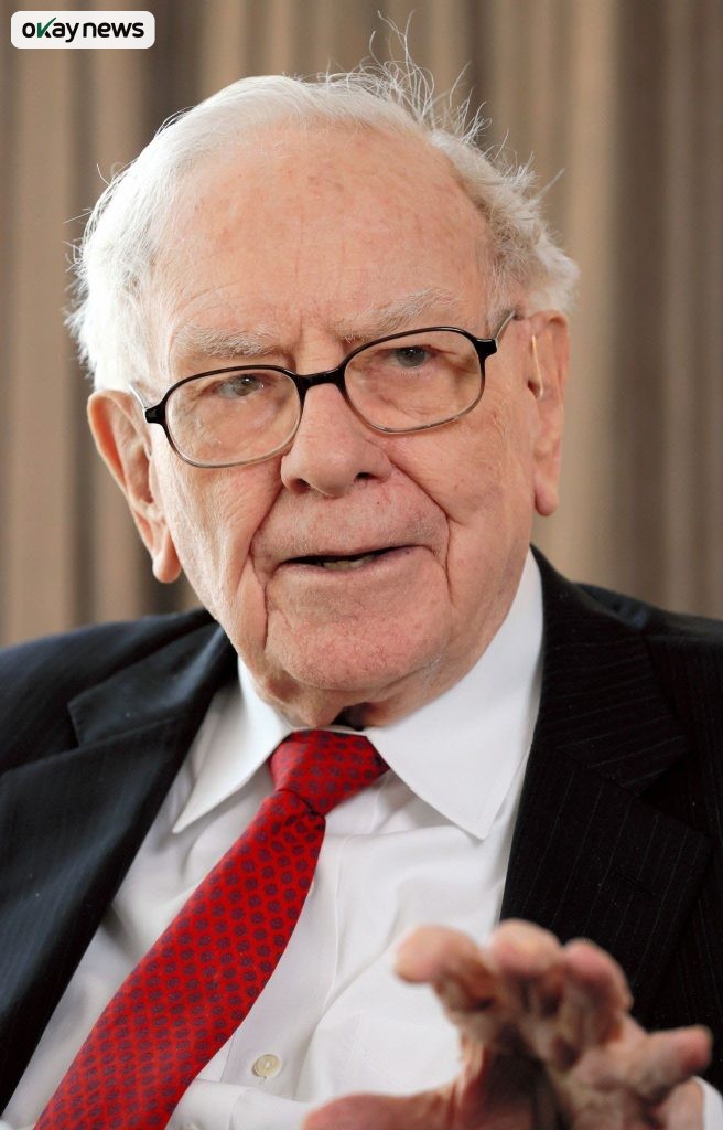Warren Buffett's Berkshire Buys $4.9 Billion Worth of Google Stake
