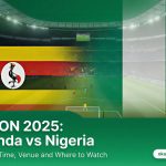 AFCON 2025: Uganda vs Nigeria