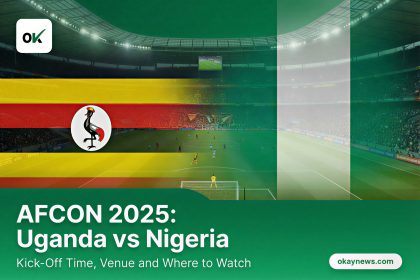 AFCON 2025: Uganda vs Nigeria